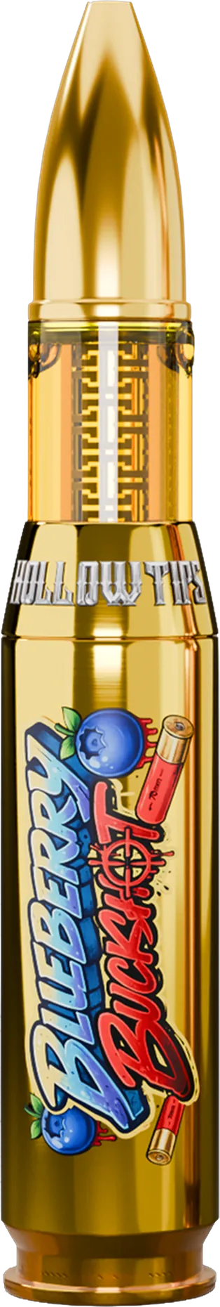 Blueberry Buckshot — 2G gold bullet vape
