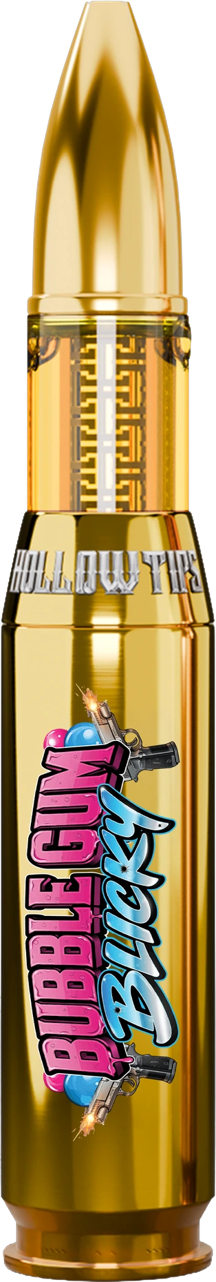 Bubble Gum Blicky — 2G gold bullet vape