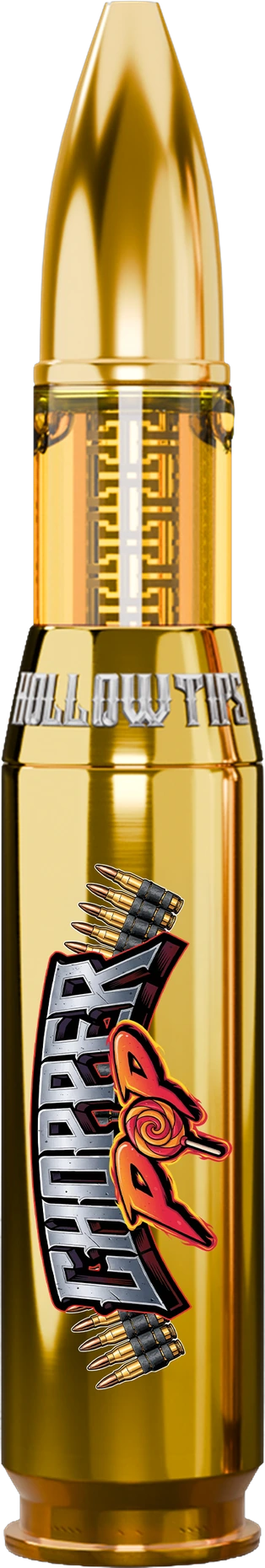 Chopper Pop — 2G gold bullet vape