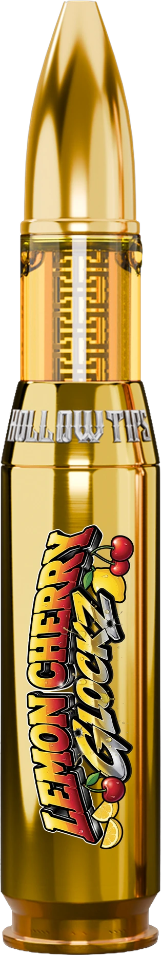 Lemon Cherry Glockz — 2G gold bullet vape