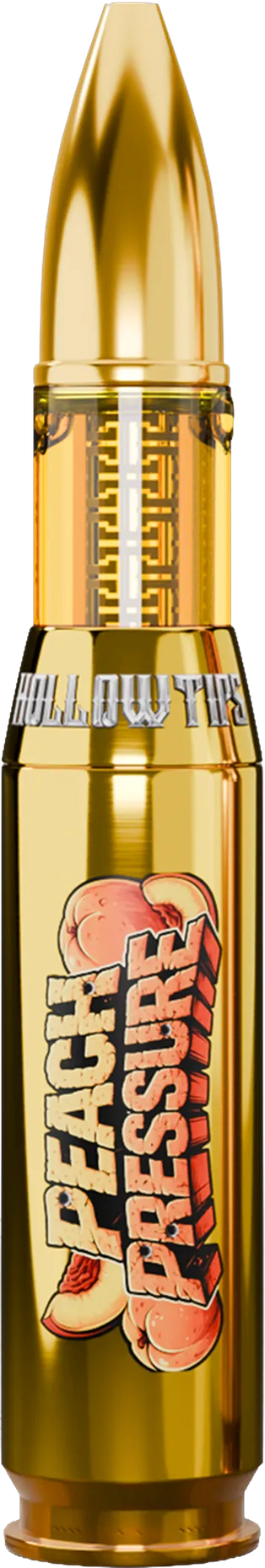 Peach Pressure — 2G gold bullet vape