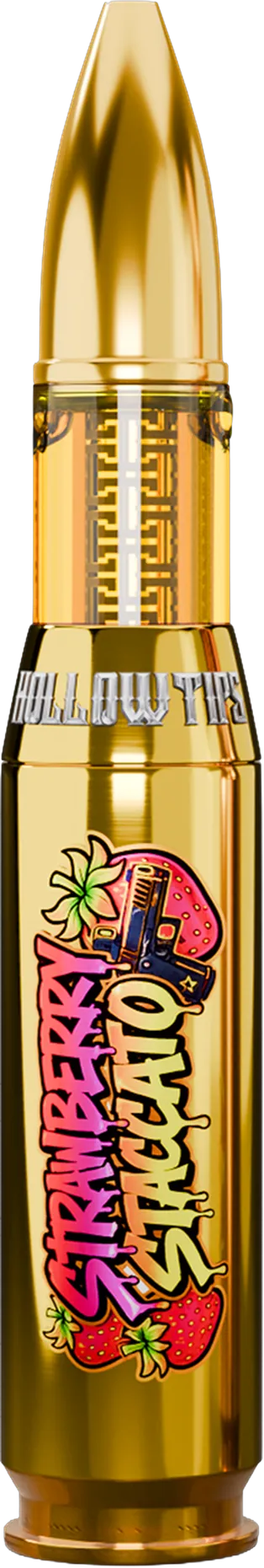 Strawberry Staccato — 2G gold bullet vape