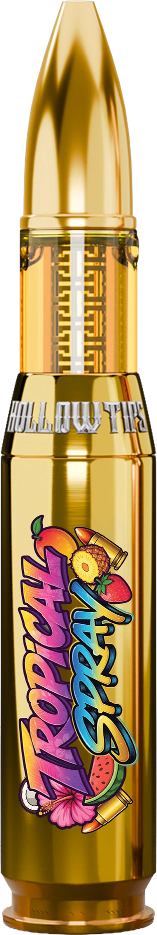 Tropical Spray — 2G gold bullet vape